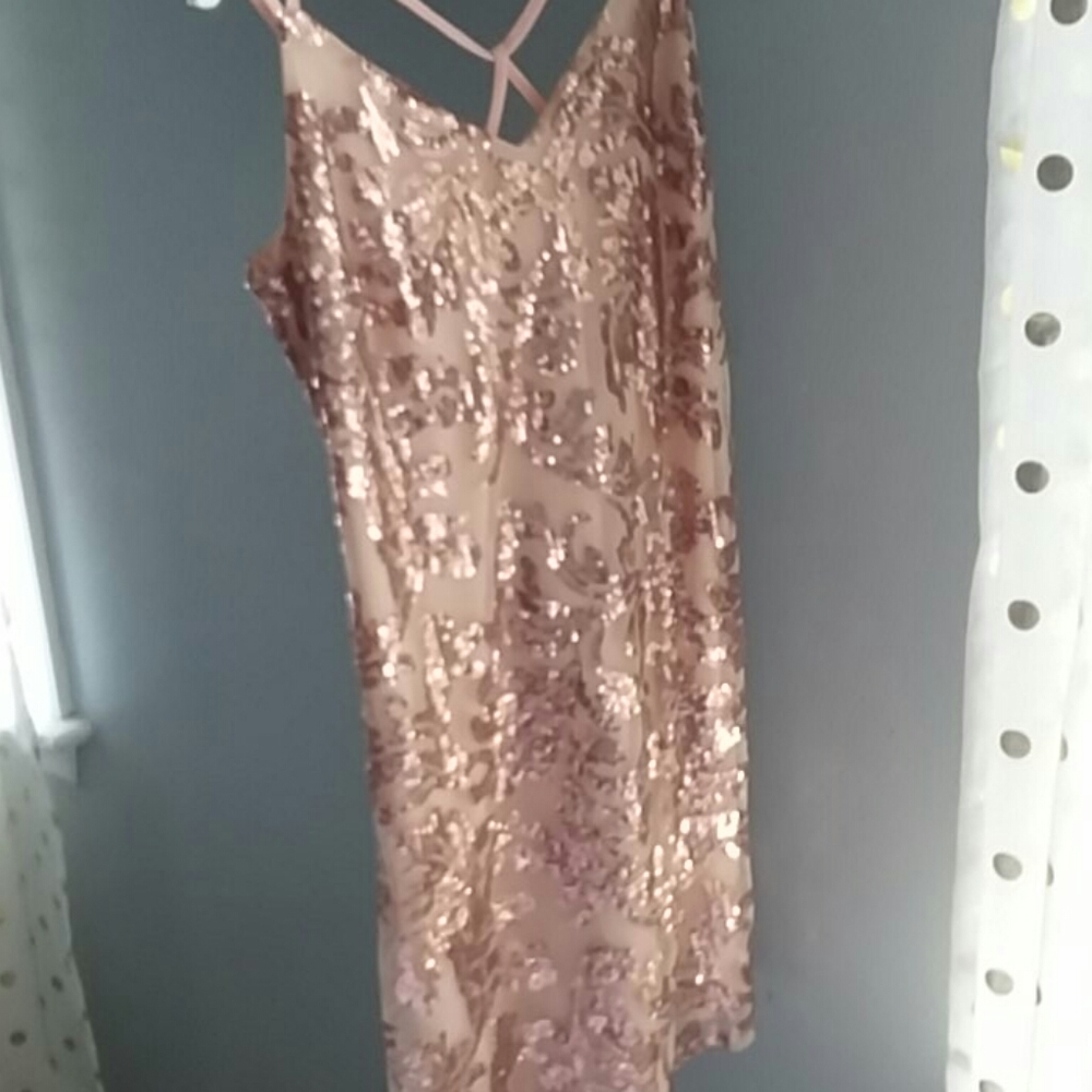 A dress